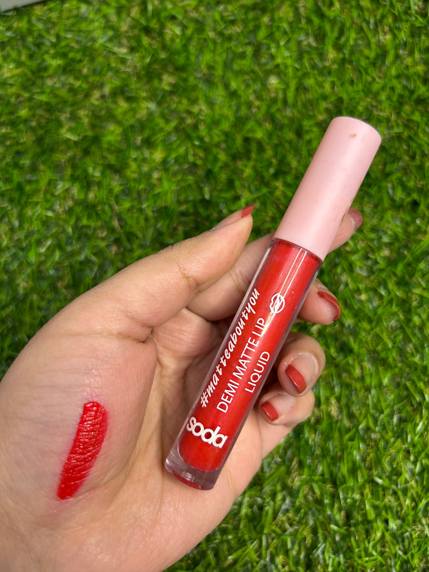 Soda Liquid Lipstick
