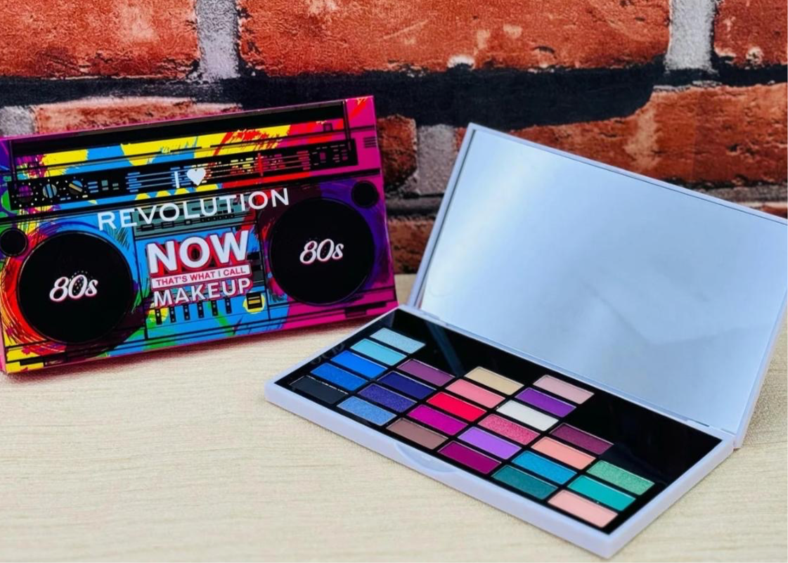 Revolution 80’s Palette
