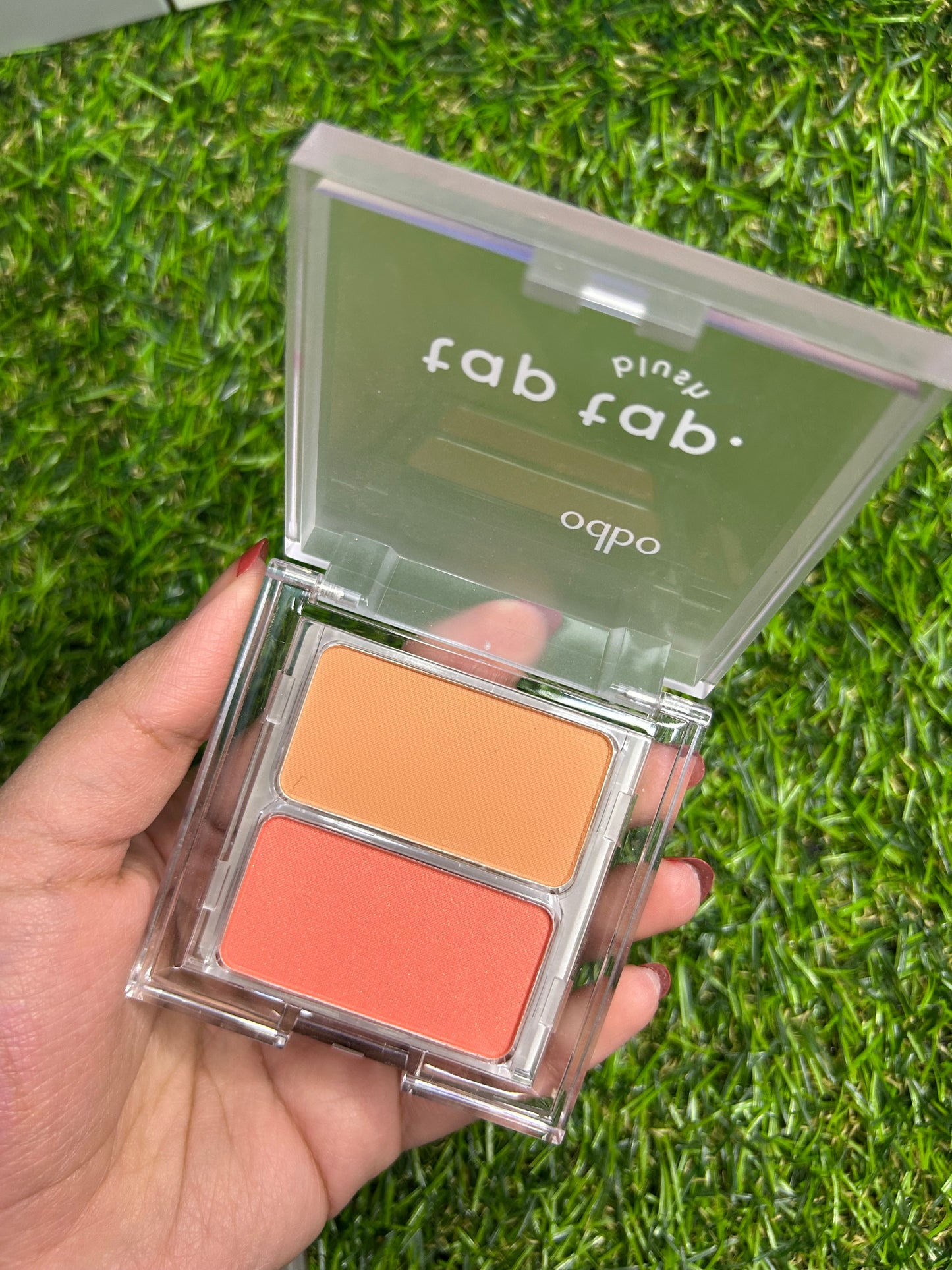 Odbo Blush Duo