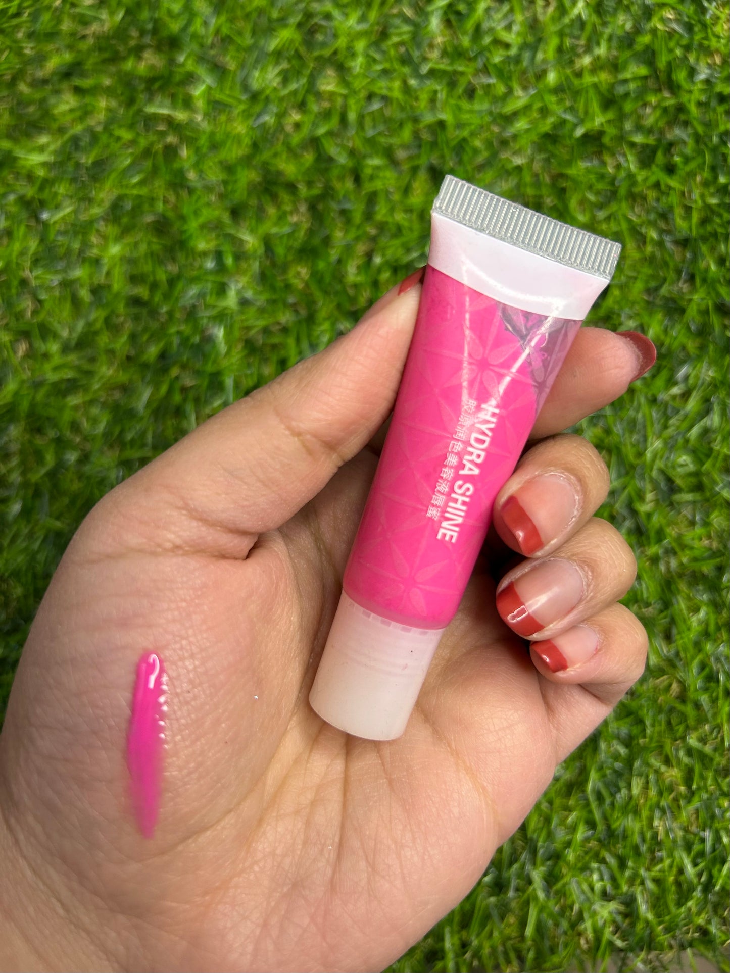 HydraShine Pink Lipgloss