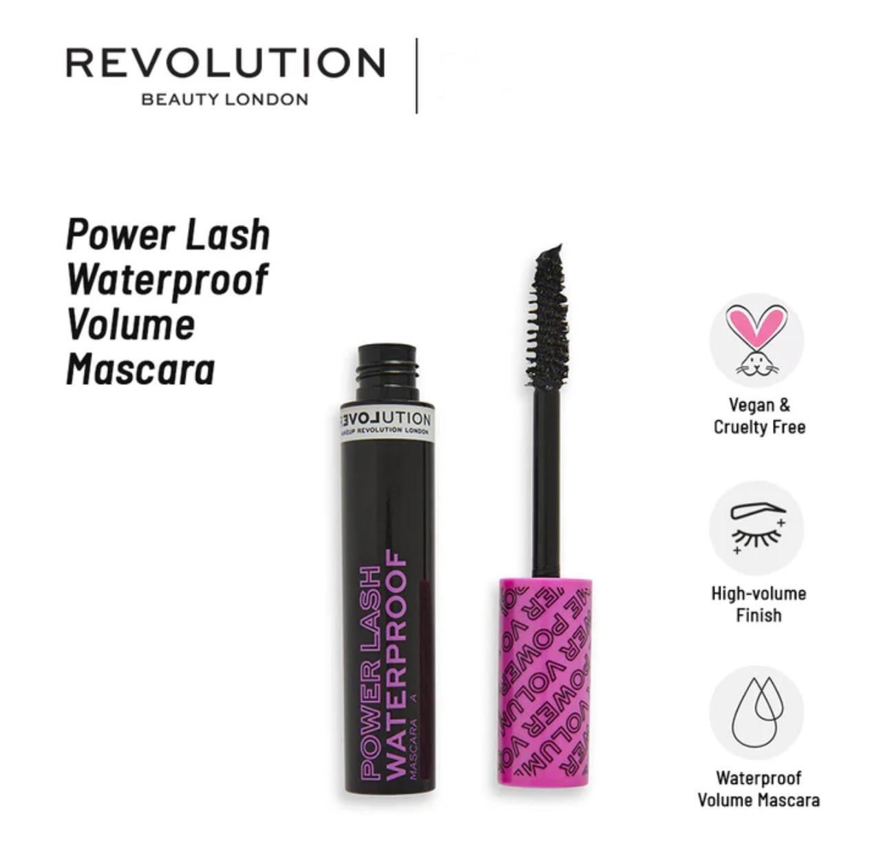 Revolution Power Lash Mascara