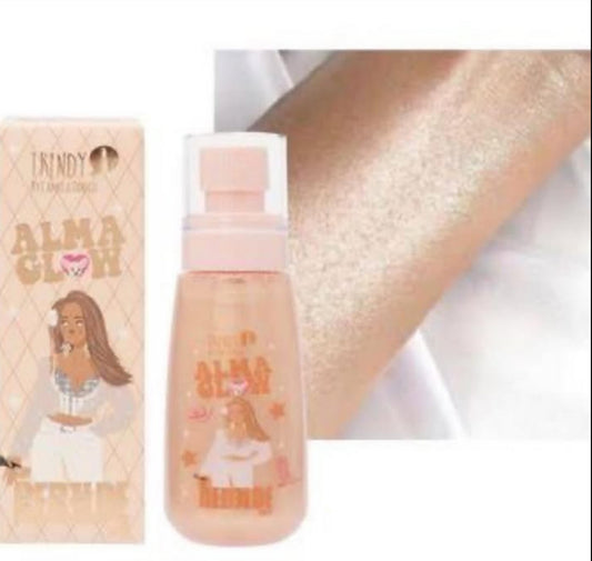 Trendy Alma Glow Body Shimmer Mist