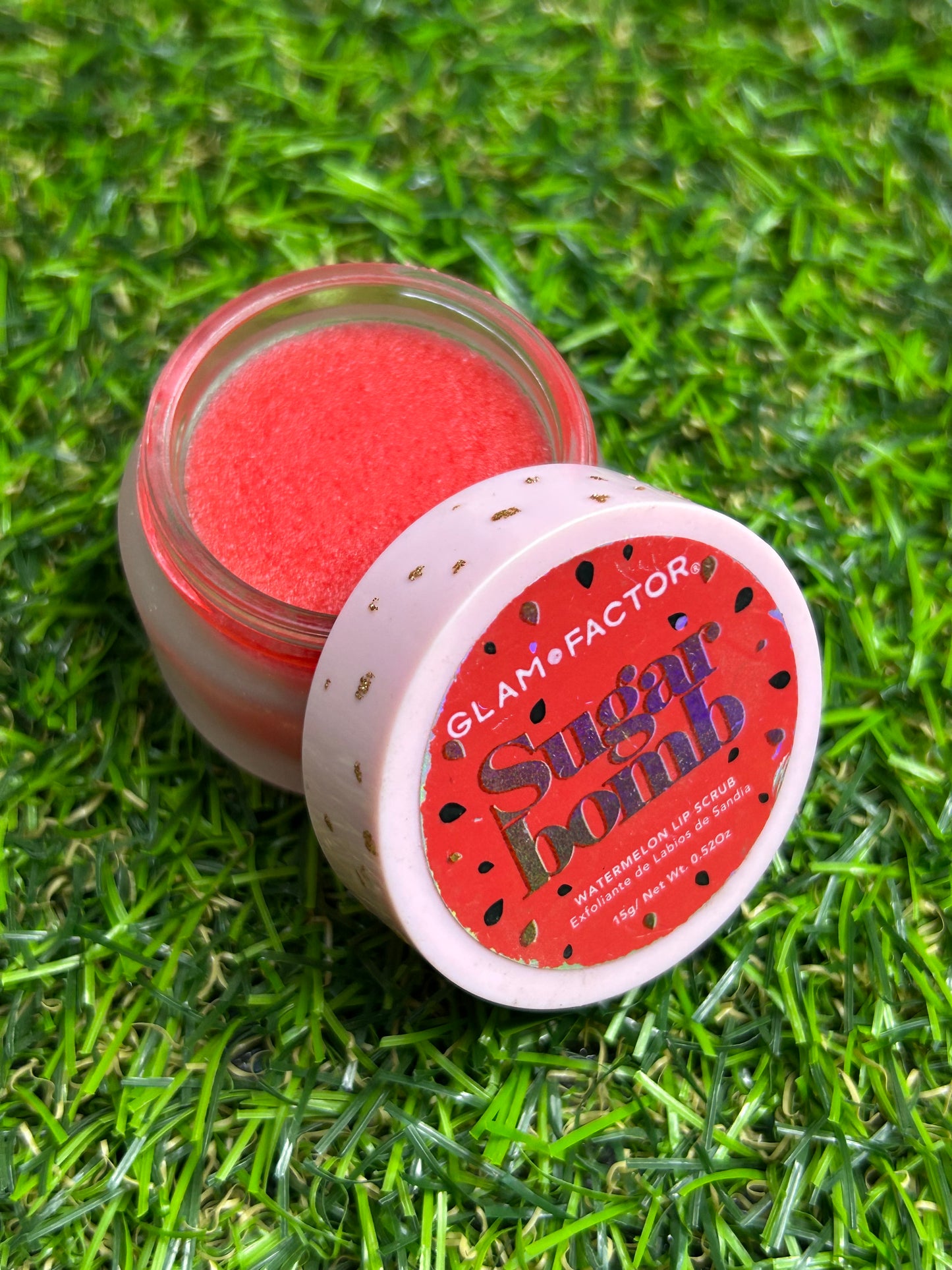 Glam Factor Lip Scrub