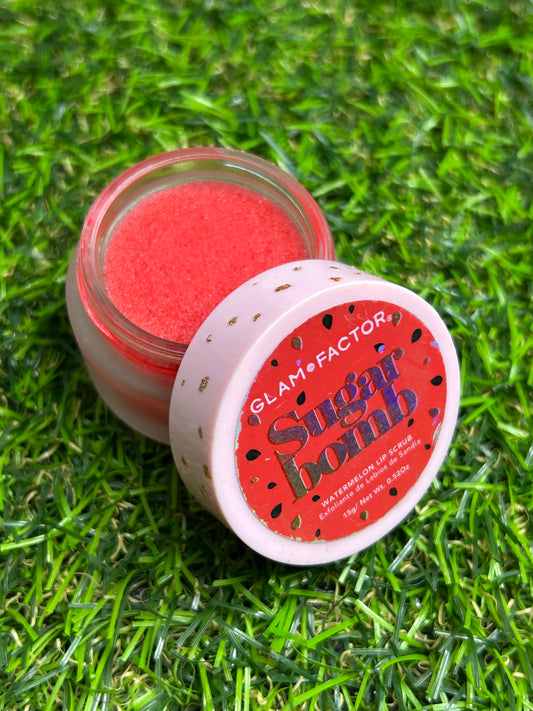Glam Factor Lip Scrub