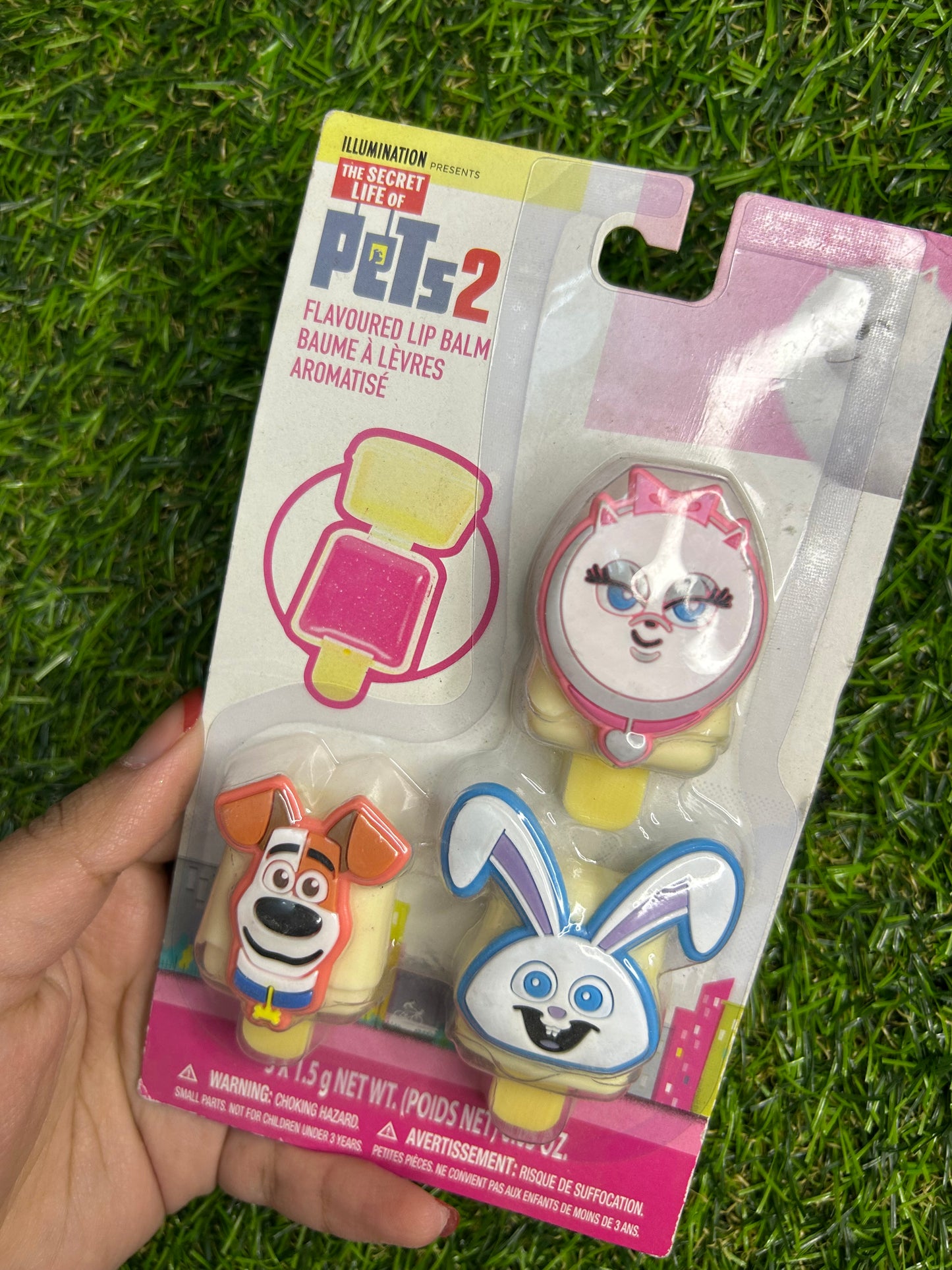 Flavoured Lip Balms Set