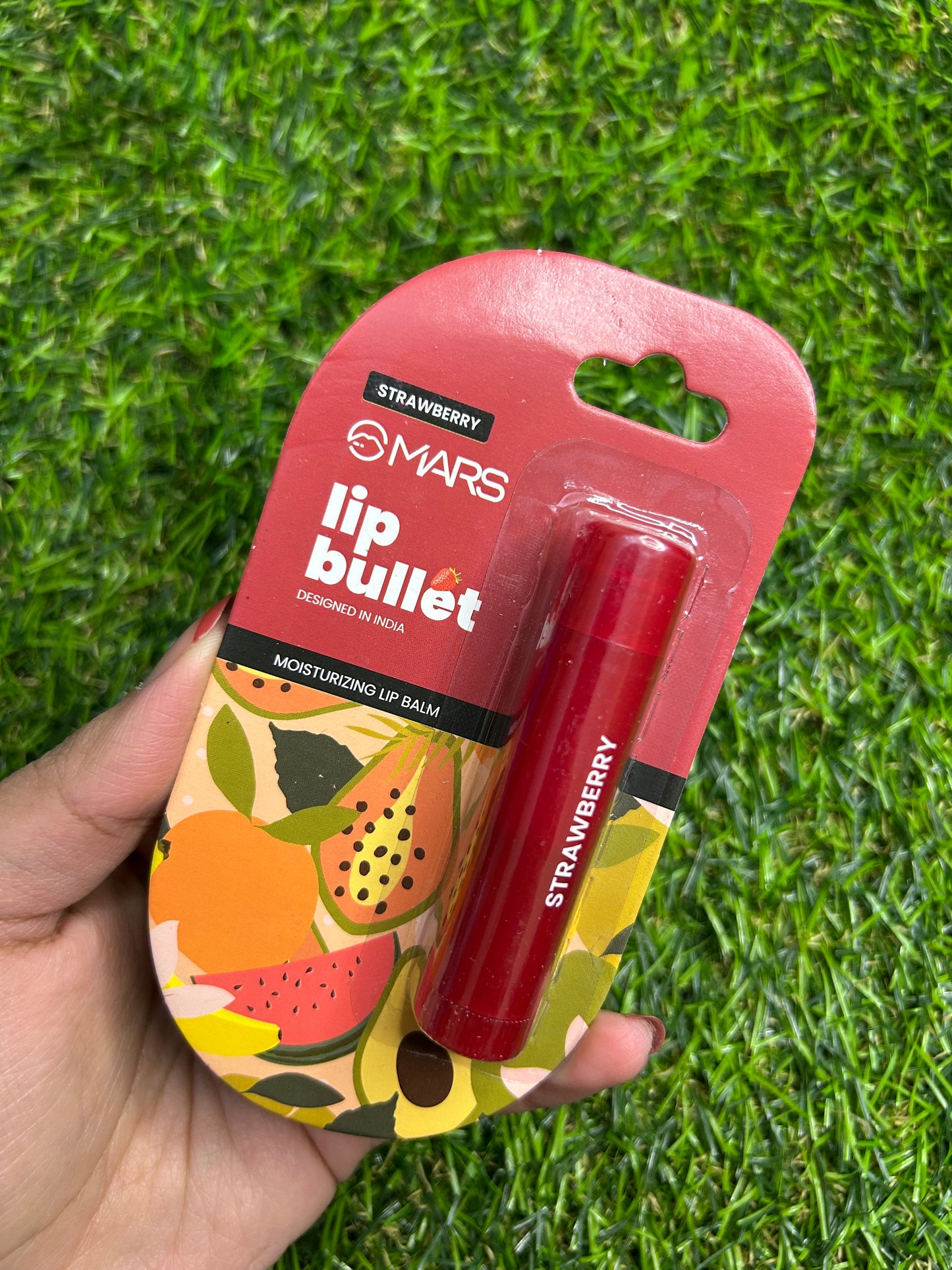 Mars Flavoured Lip Balm