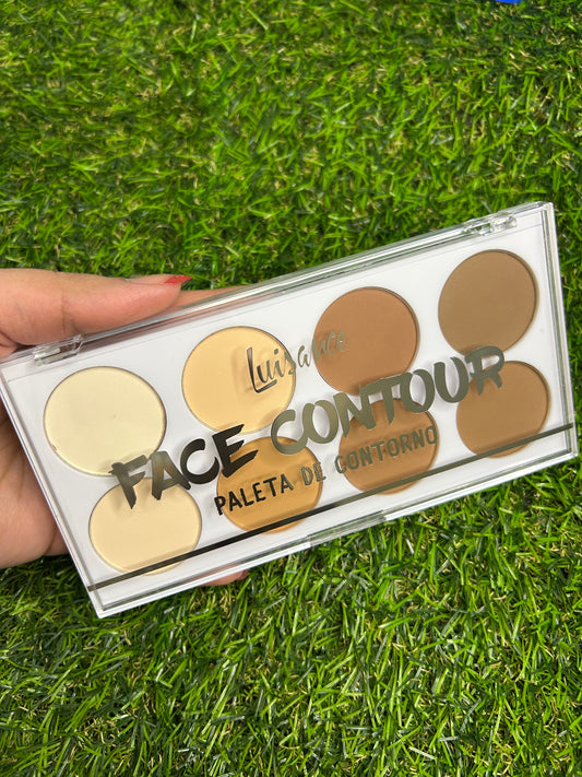 Luisance Face Contour Palette