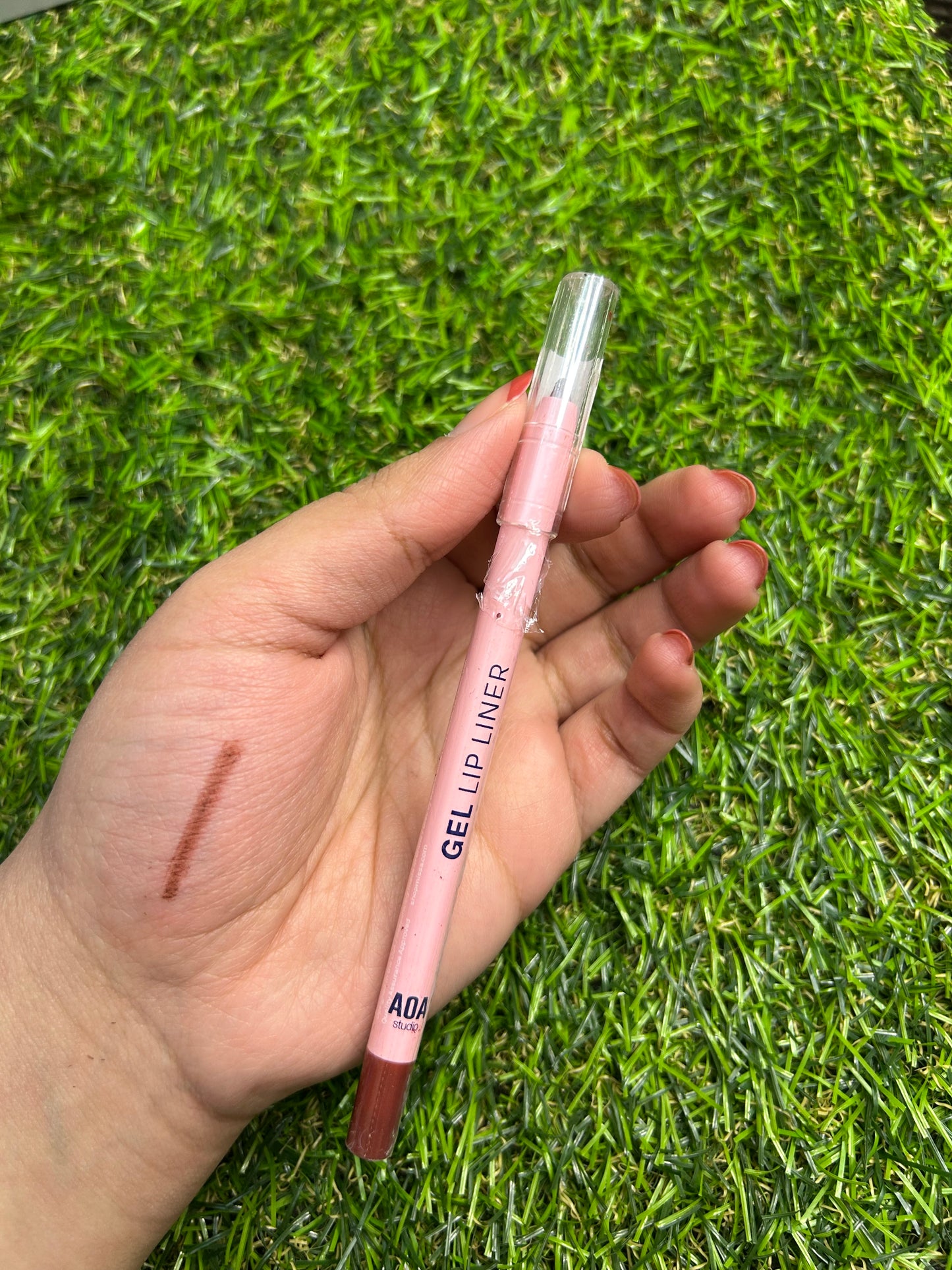 AOA Gel Lip Liner Whiskey