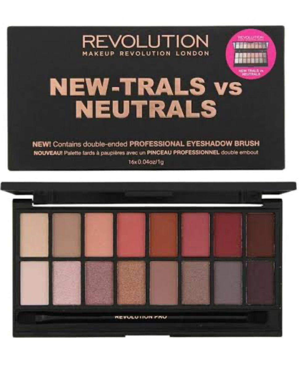 Revolution New-Trals Palette