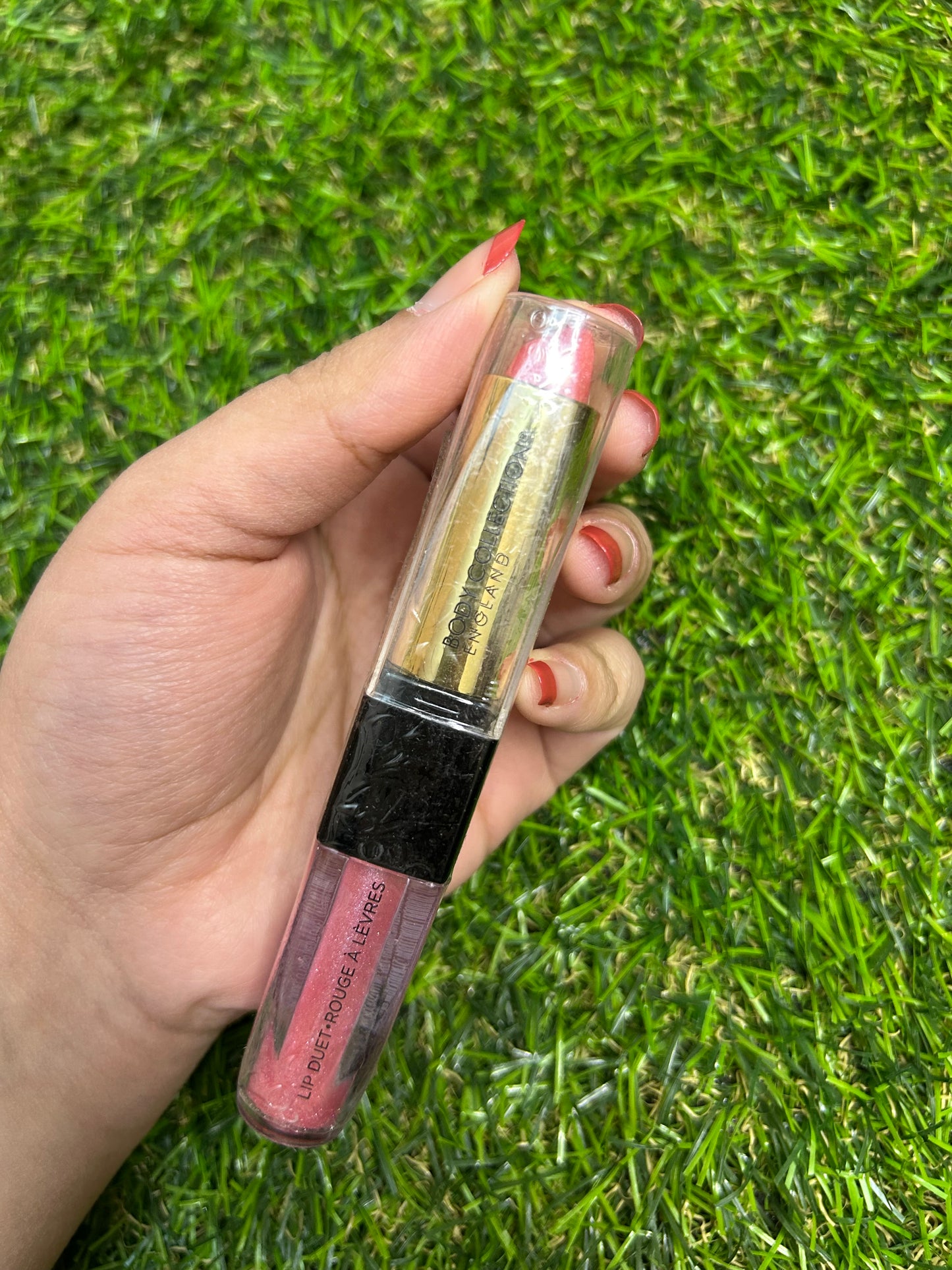 Body Collection Lipstick+Lipgloss