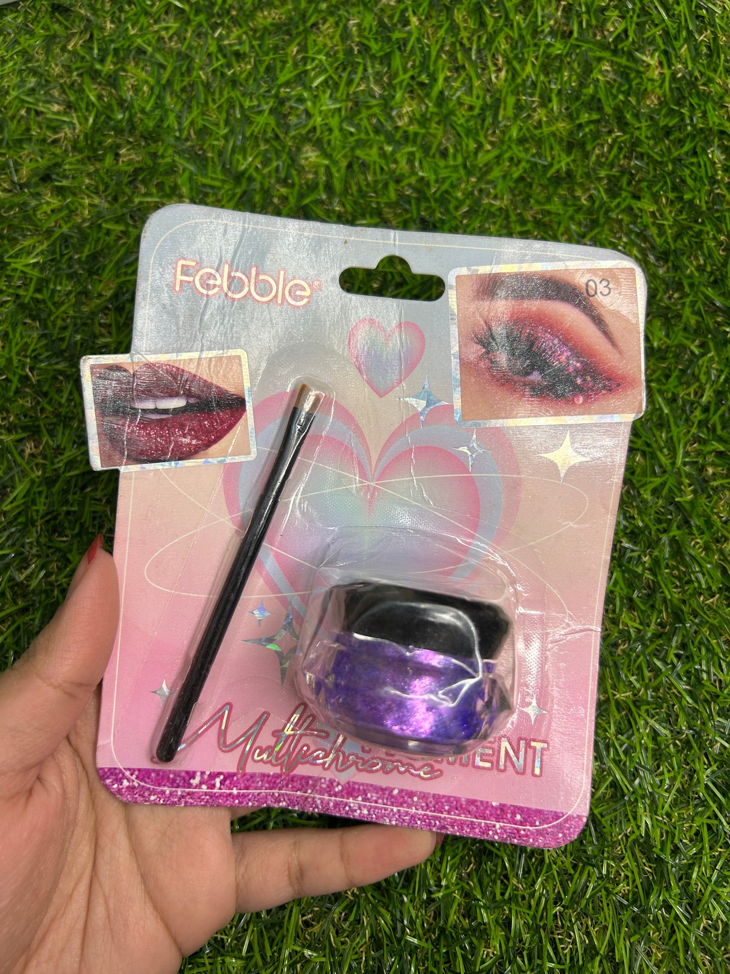 Febble Multi-chrome pigment