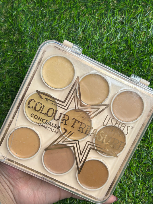 Ushas Creamy Concealer Palette