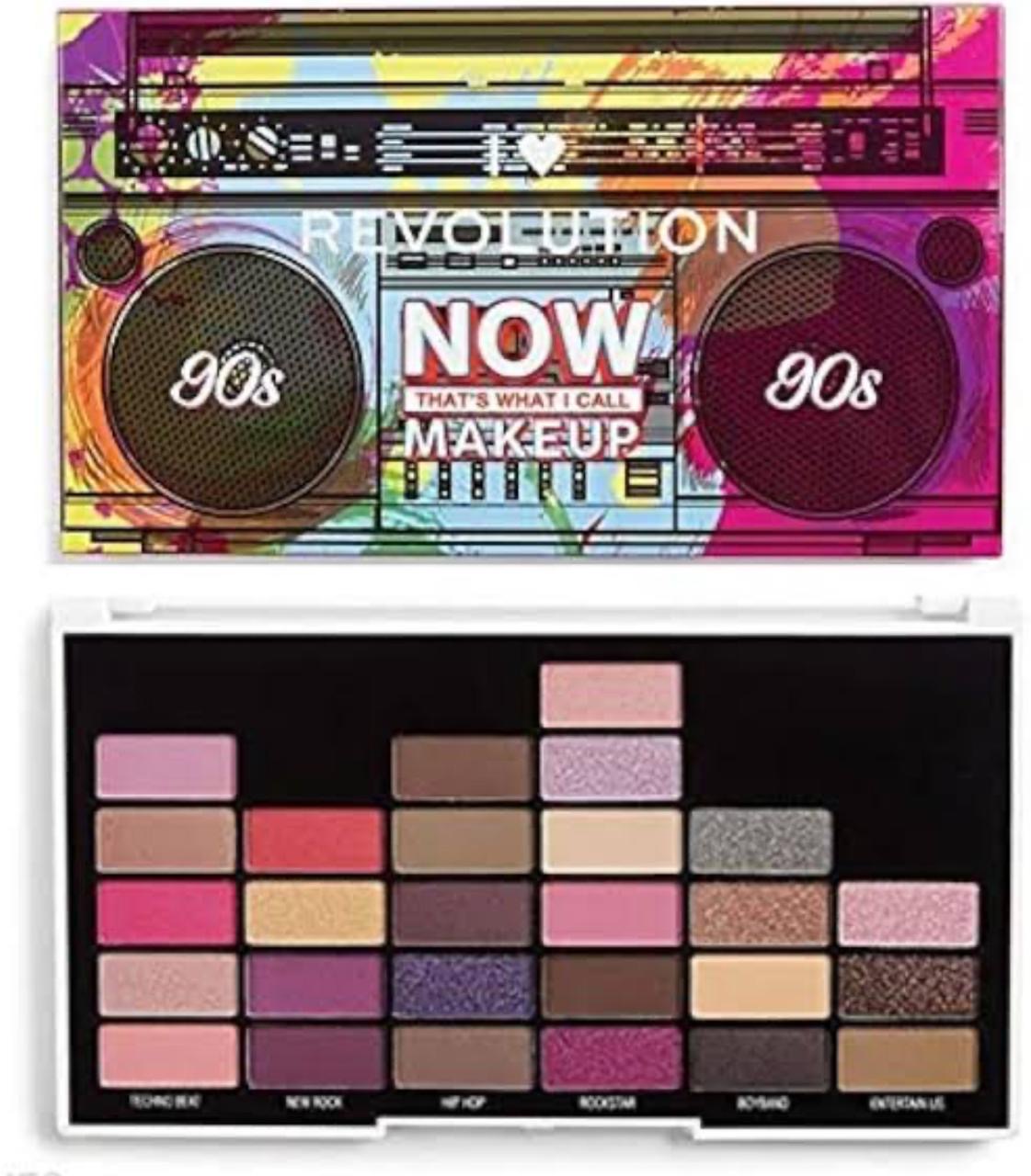 Revolution 90’s Palette