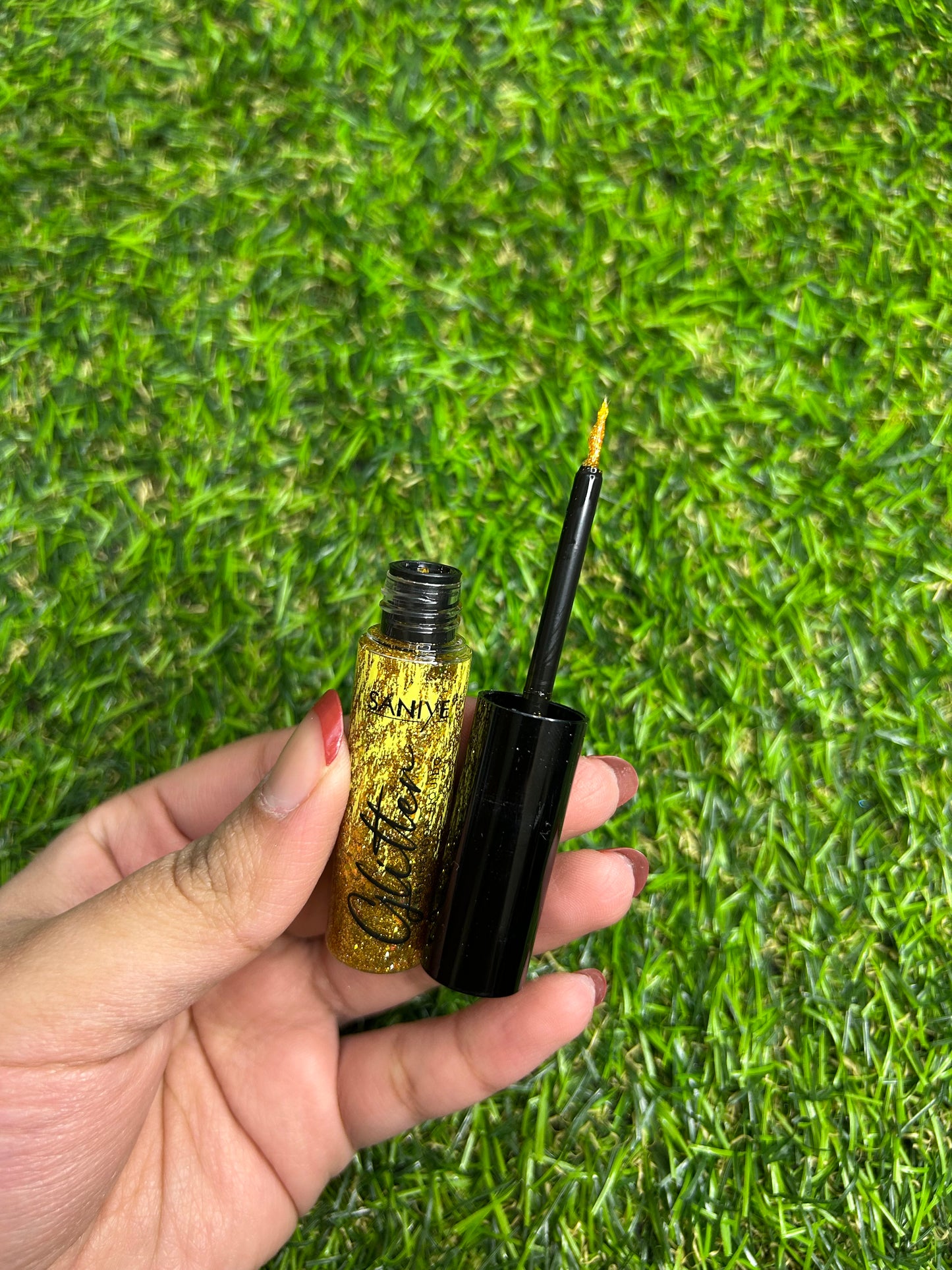 Saniye Golden Glitter Liner