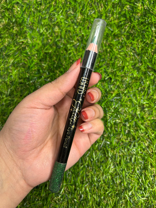 Ushas Green glitter eye pencil