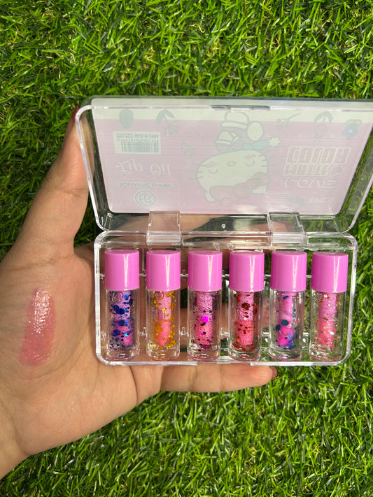 Tinted Lip Oils